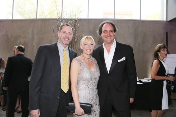 Jim and Dorte Probstein, Philip Slein
